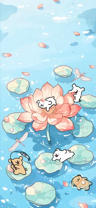 Lotus Pond Pals