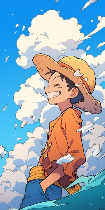Luffy's Skyward Adventure (Character: Monkey D. Luffy)