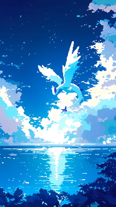 Lugia Oceanic Flight