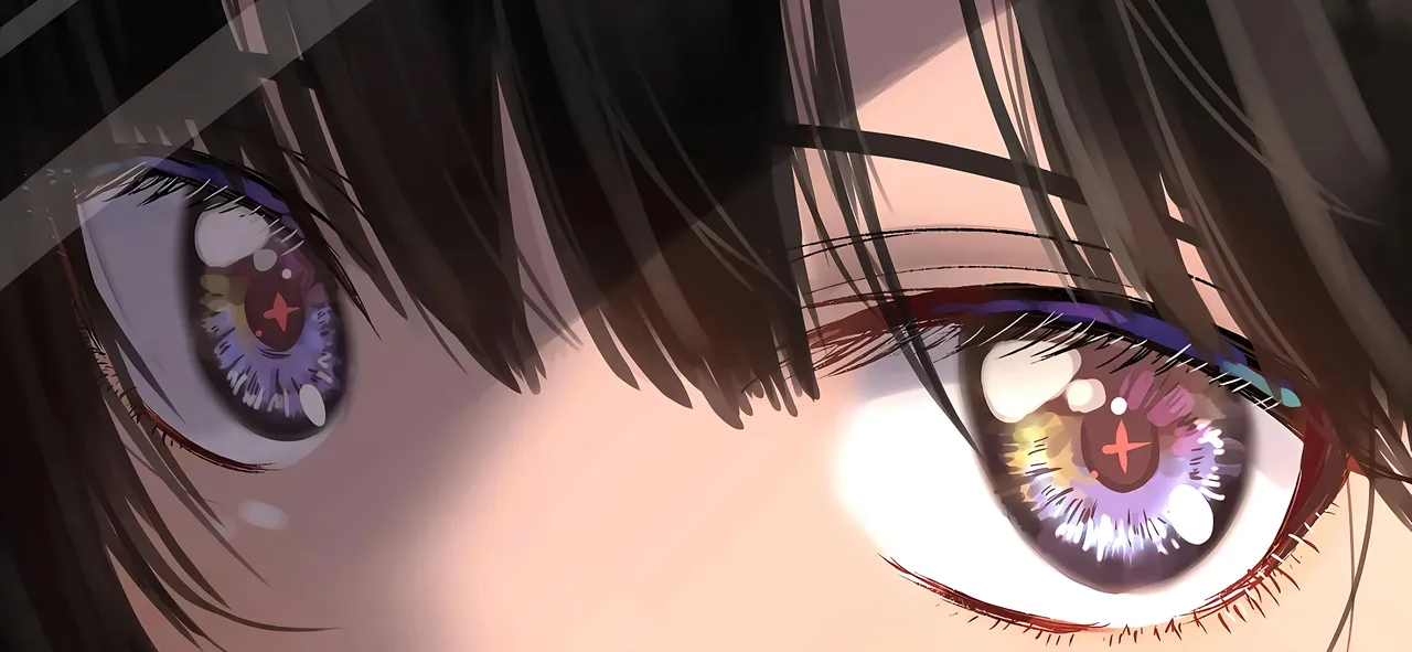 Luminous Skyward Glance