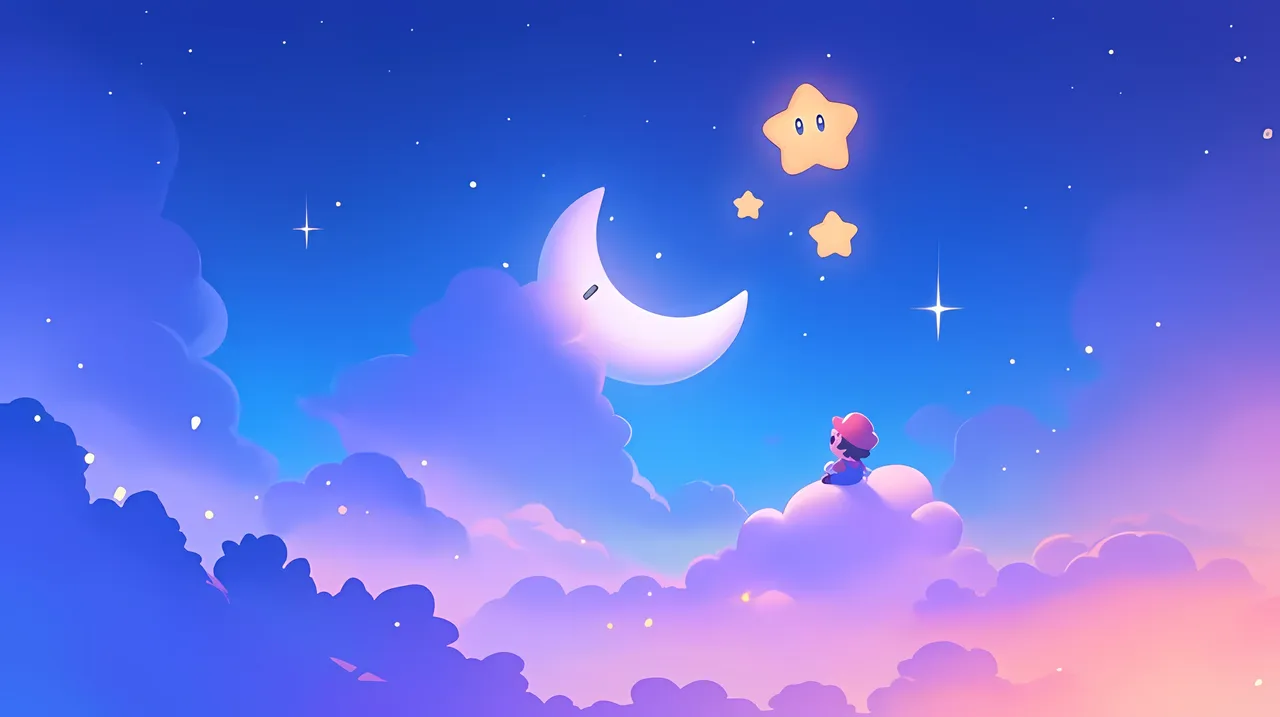 Mario's Moonlit Dream