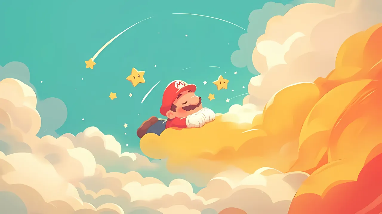 Mario's Starlit Slumber
