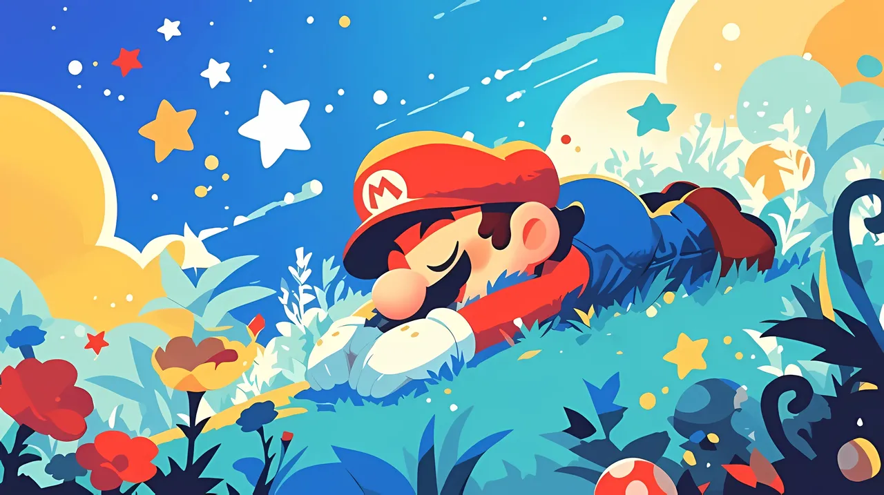 Mario's Starry Rest