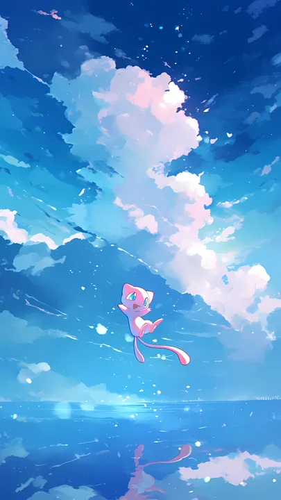 Mew's Starlit Soar