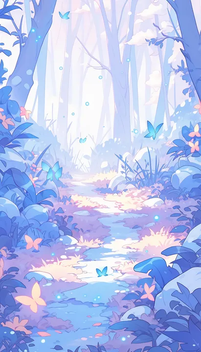 Mystical Butterfly Grove