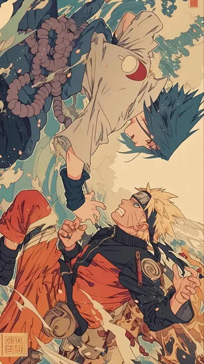 Naruto vs. Sasuke: Final Clash (Characters: Naruto Uzumaki, Sasuke Uchiha)