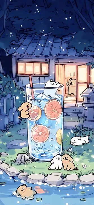 Nighttime Citrus Refresh