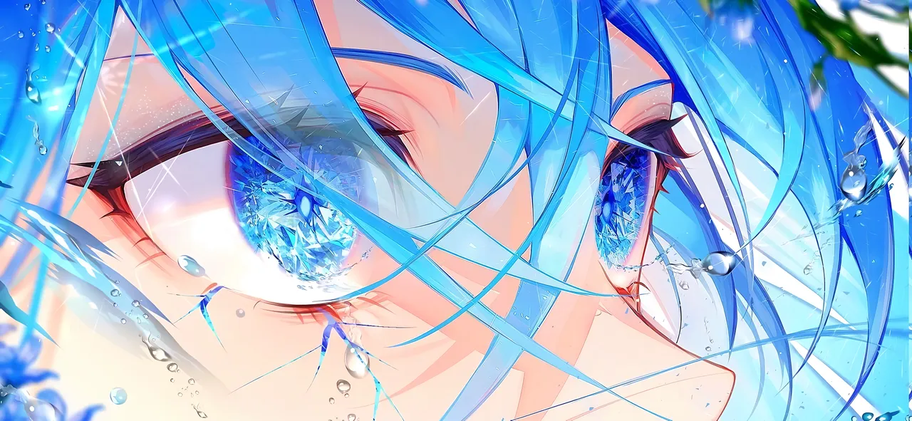 Oceanic Crystal Tears