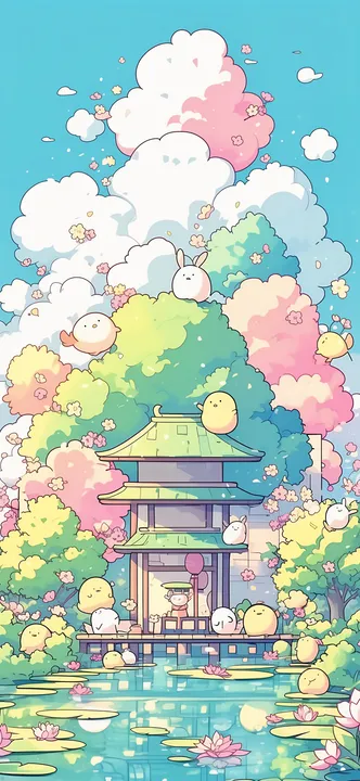 Pagoda Garden Gathering