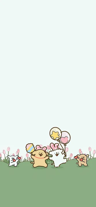 Party in the Tulip Field