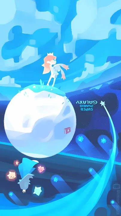 Peach's Cosmic Journey