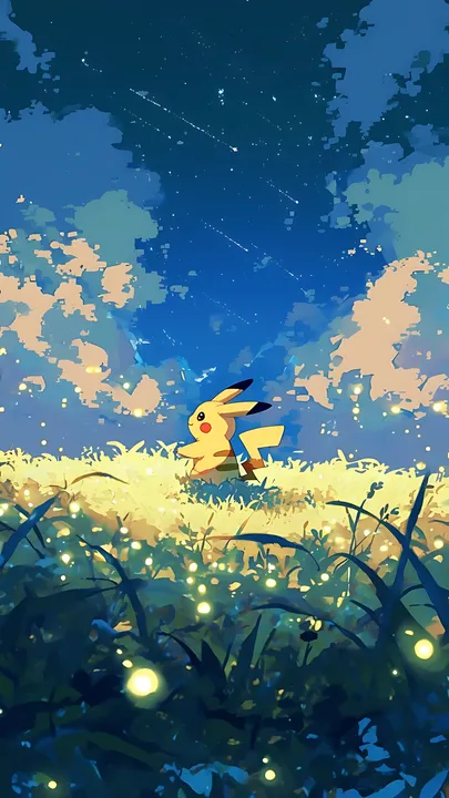 Pikachu's Twilight Glow