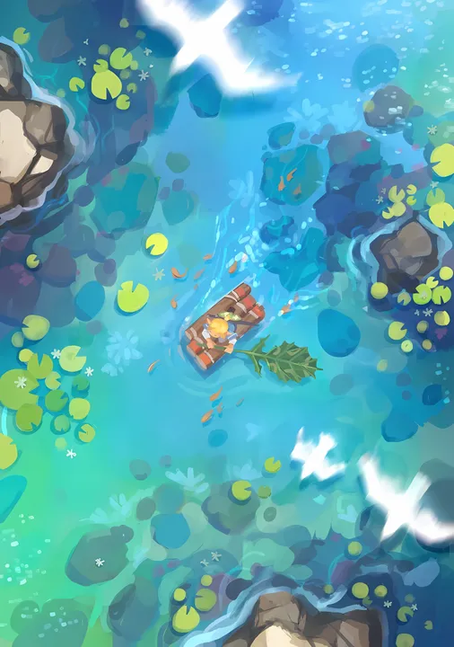 Pond Explorer's Dream