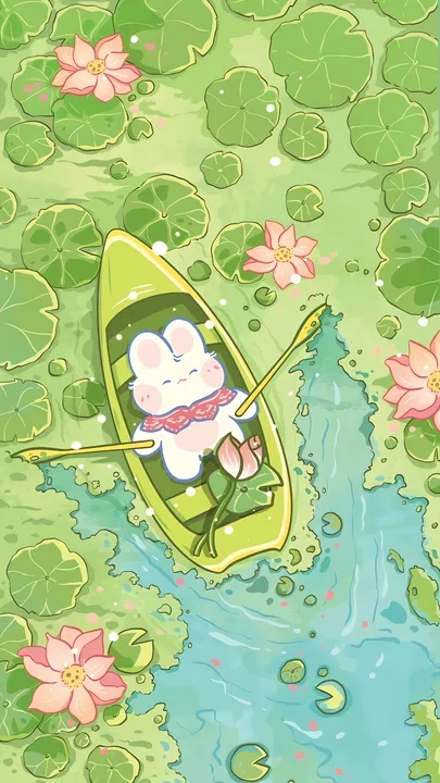 Rabbit's Lily Pad Boat Ride