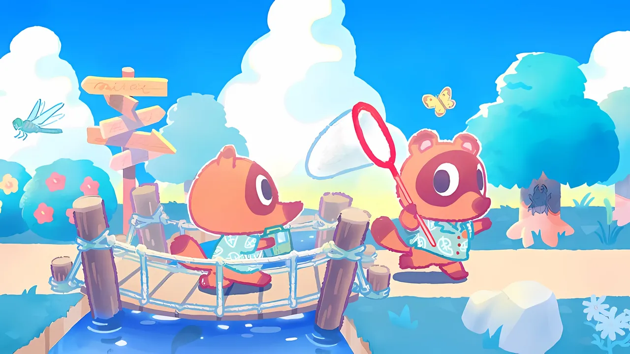 Raccoon Buddies' Adventure