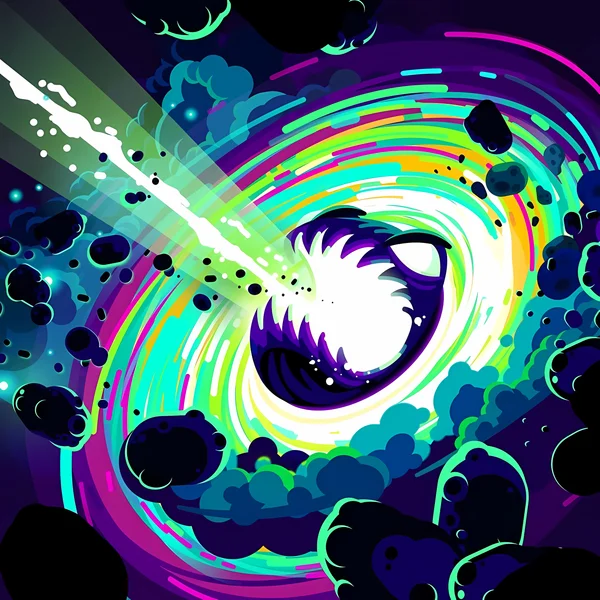 Rainbow Cosmic Abyss