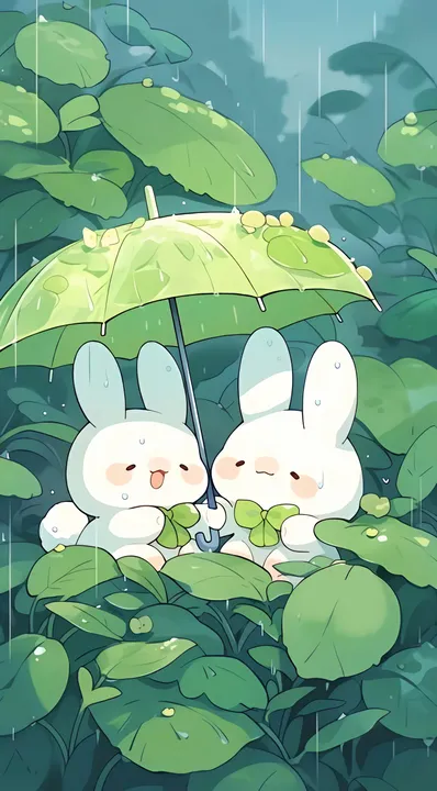 Rainy Day Rabbit Retreat