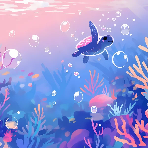 Reef Turtle Symphony