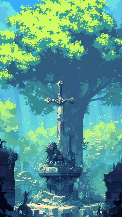Sacred Sword Forest Shrine