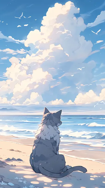 Seaside Twilight Watcher