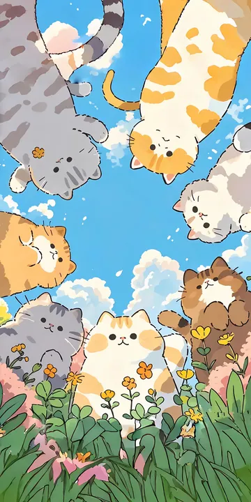 Skybound Kitty Dreams