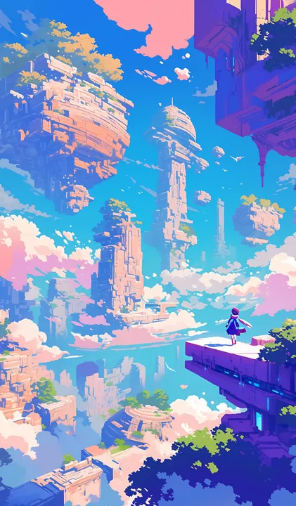 Skyward Island Journey