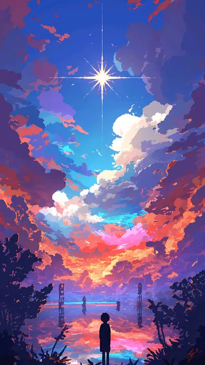 Starlit Ocean Reverie