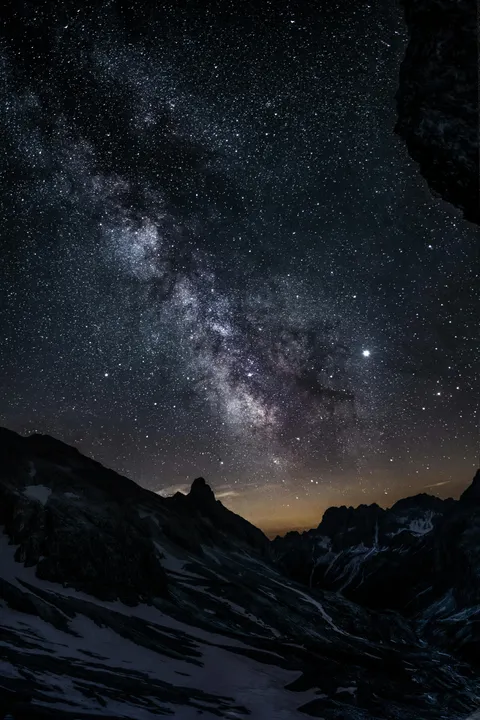 Starry Alpine Night