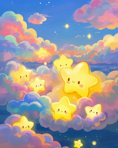 Starry Cloud Haven