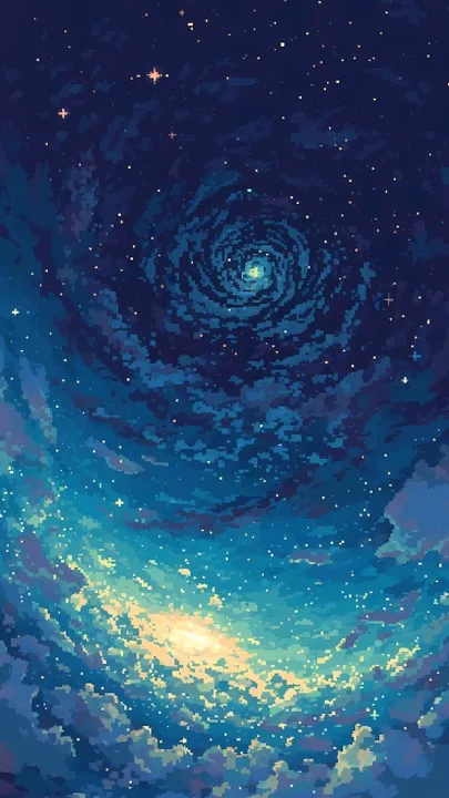 Starry Cosmic Vortex