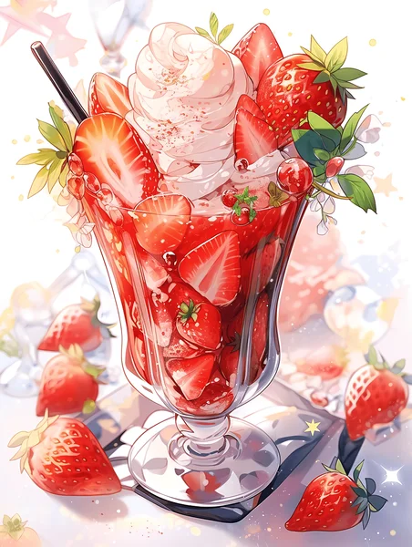 Strawberry Dream Sundae