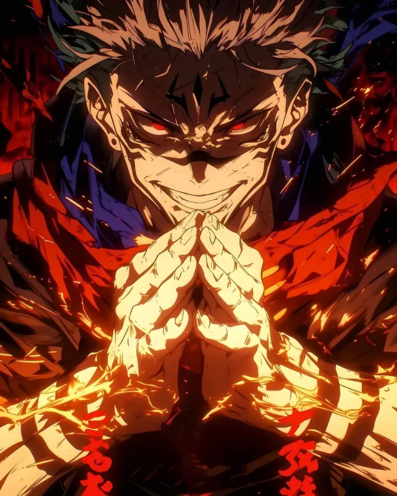 Sukuna's Dark Ritual (Character: Sukuna)