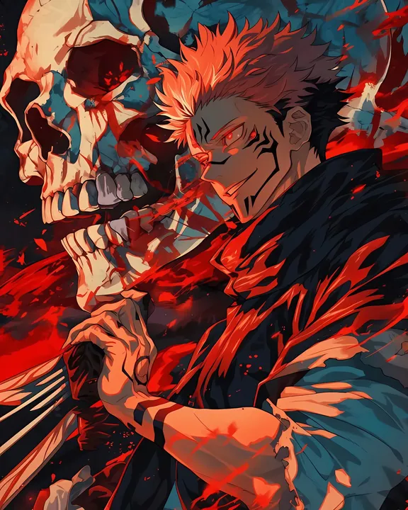 Sukuna's Demonic Pact (Character: Sukuna)