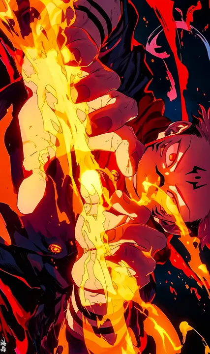 Sukuna's Inferno Grip (Character: Sukuna)