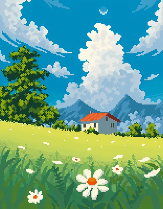 Tranquil Cottage Bloom