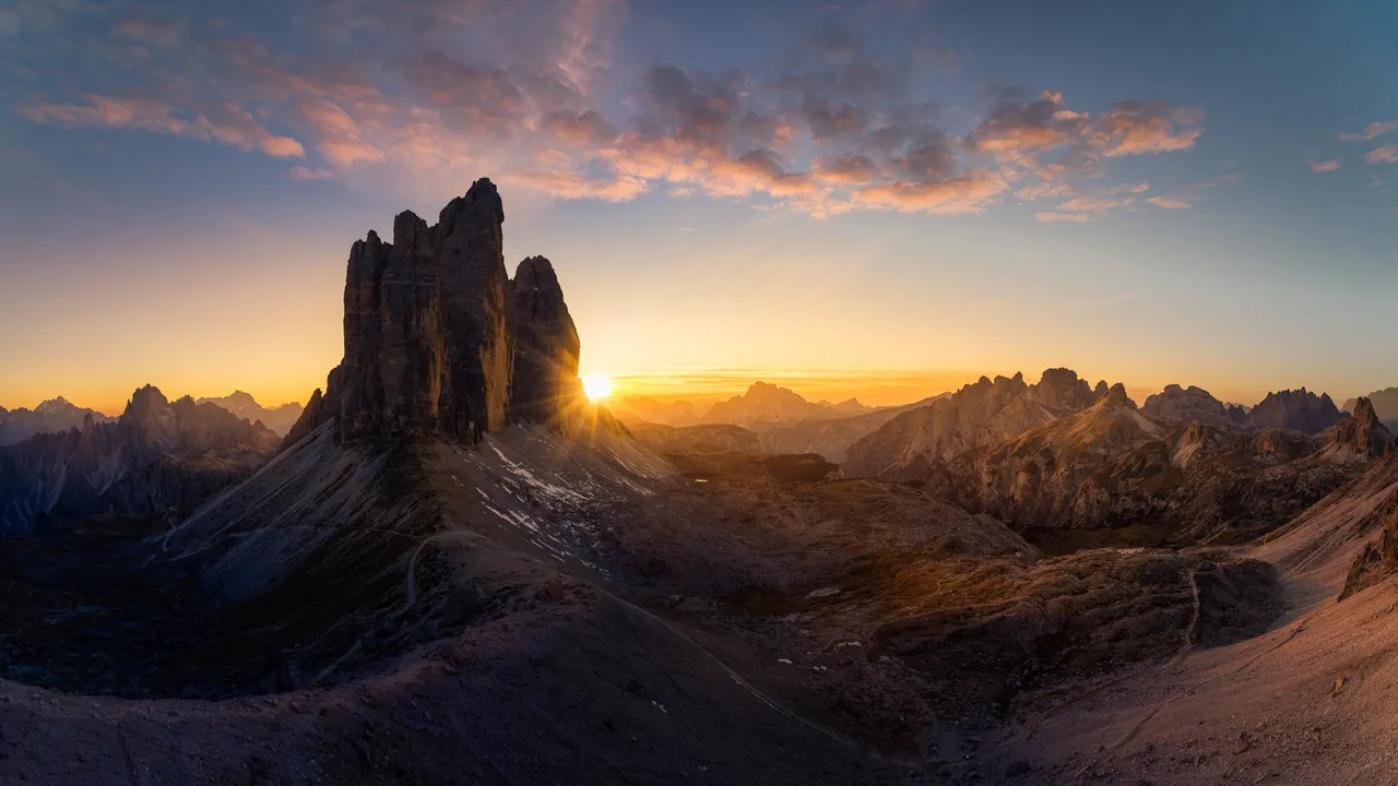 Tre Cime Sunset