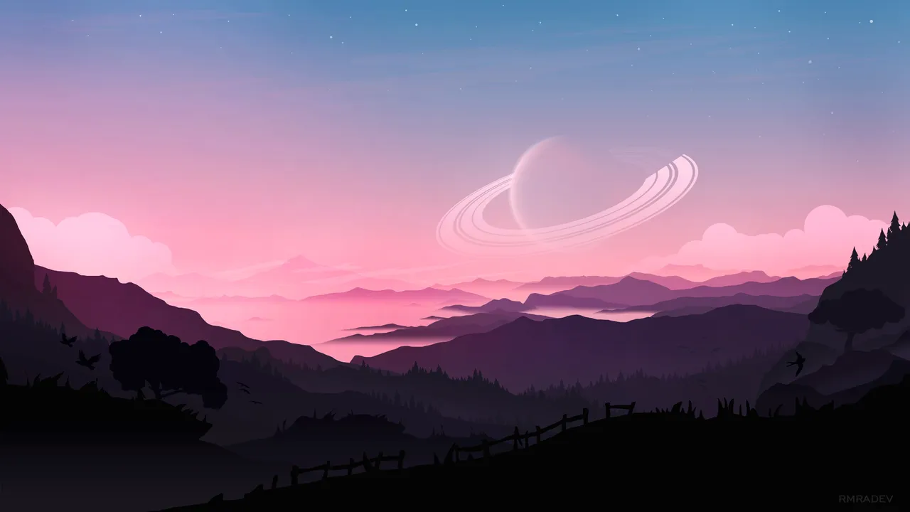 Twilight Ringscape