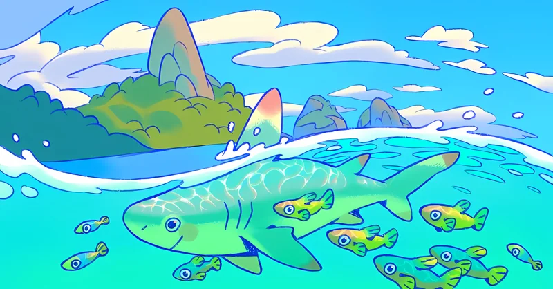 Underwater Shark Adventure