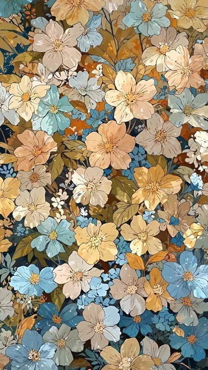 Vibrant Meadow Harmony