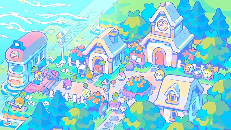 Whimsical Woodland Hamlet