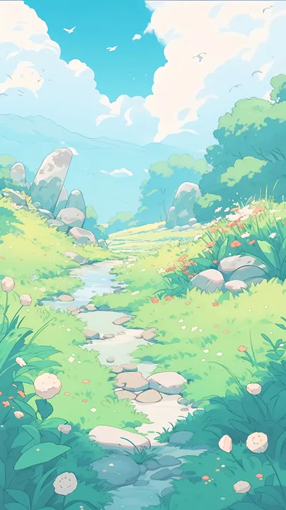 Whispering Meadow Path