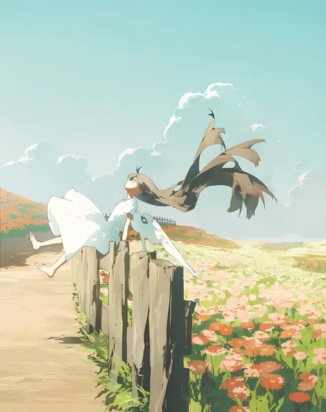 Wings of the Flower Field