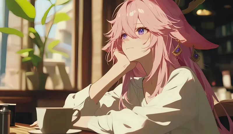 Yae Miko's Café Reverie