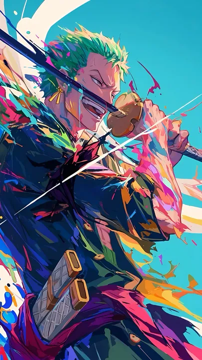 Zoro's Blade Storm (Character: Roronoa Zoro)