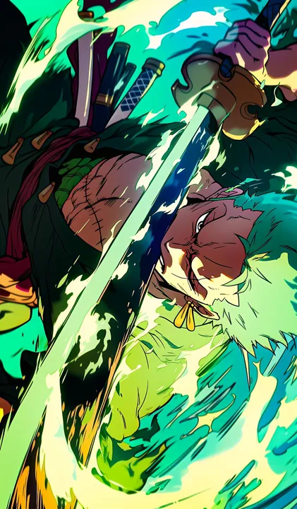 Zoro's Blade Storm (Character: Roronoa Zoro)
