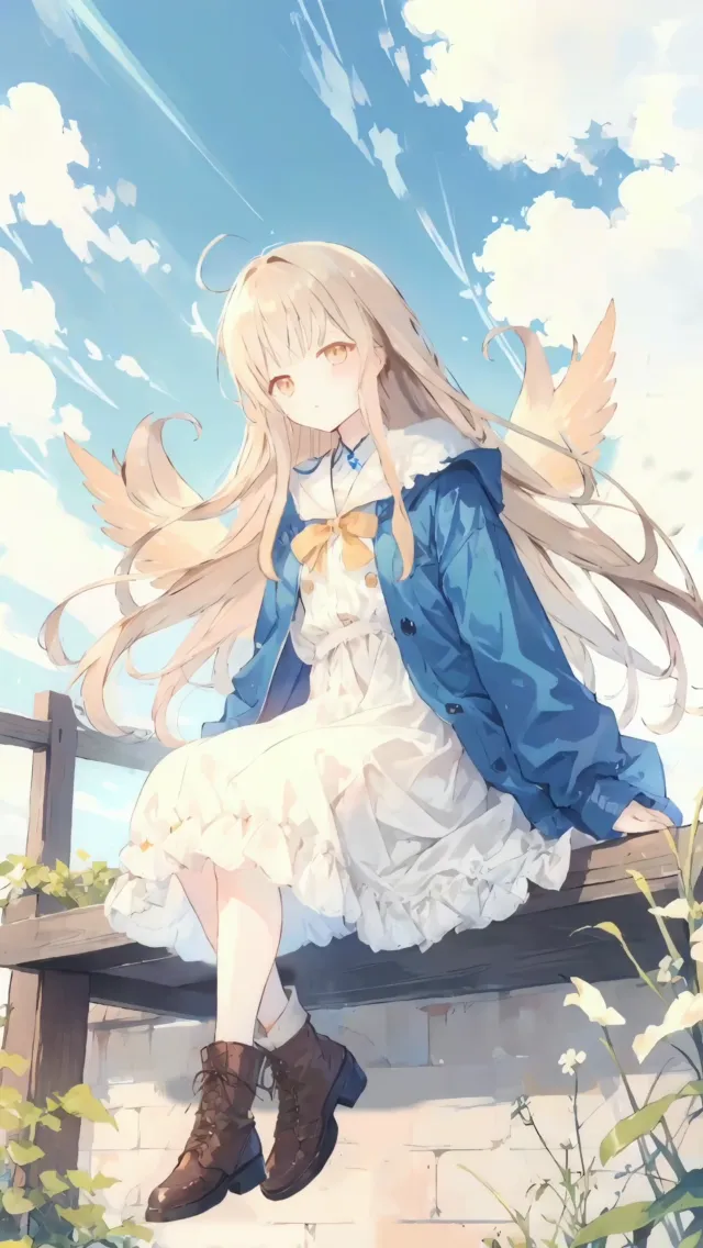 Mahiru Shiina The Angel Serene