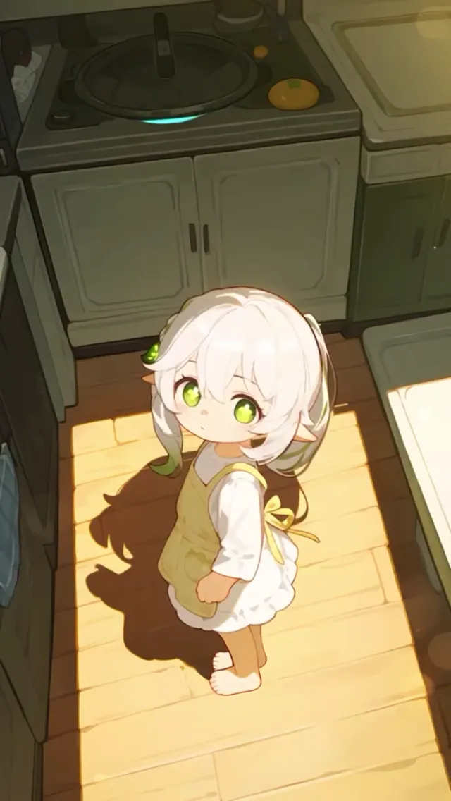 Nahida Kitchen Adventure