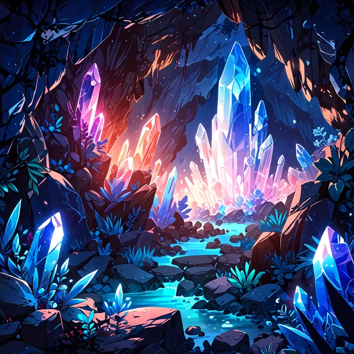 Crystal Cave of Enchantment